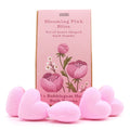 Blooming Pink Bliss Bath Heart Gift Set - bath bombs