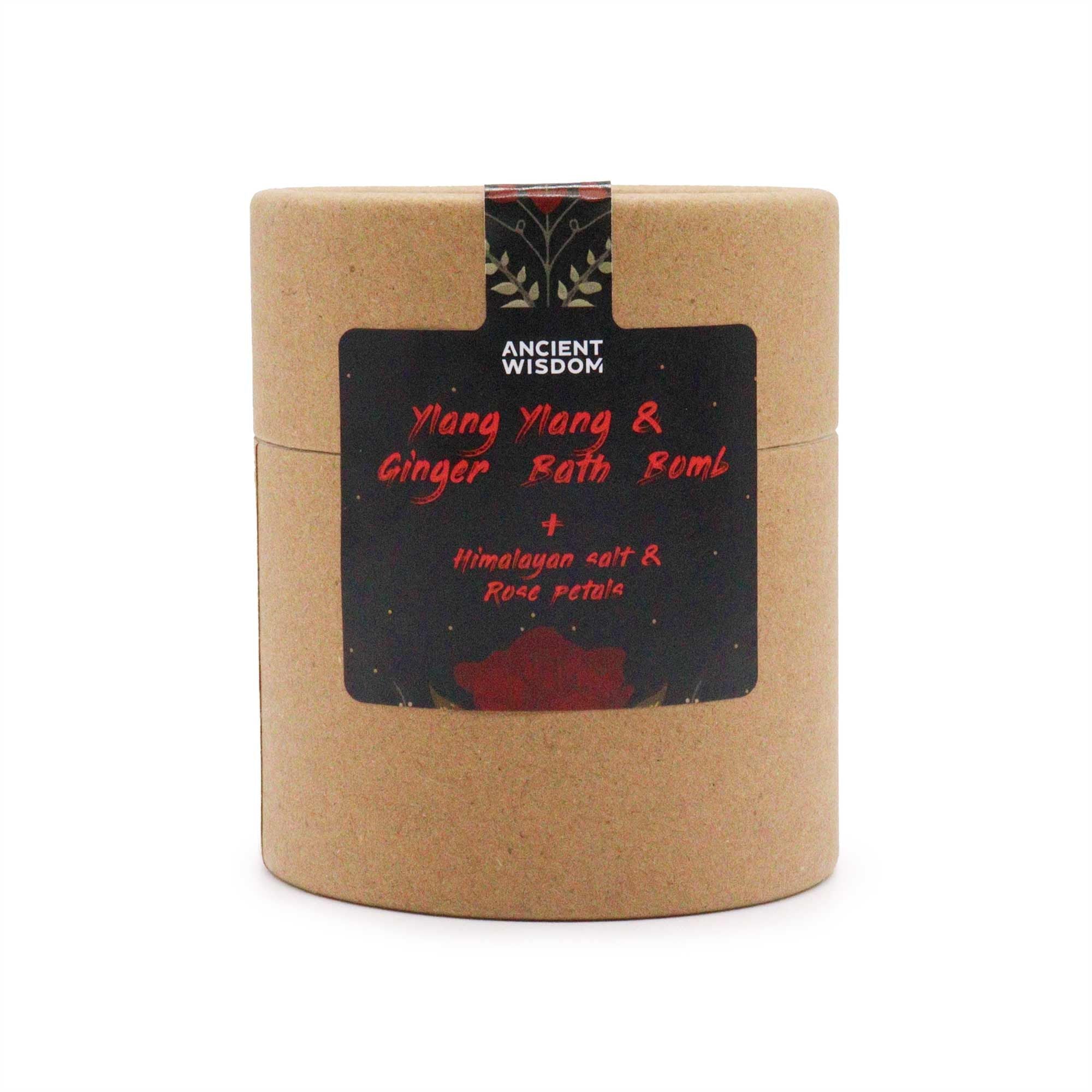 Cupid's Self Care - Bath bomb, sea salt & flower petals set