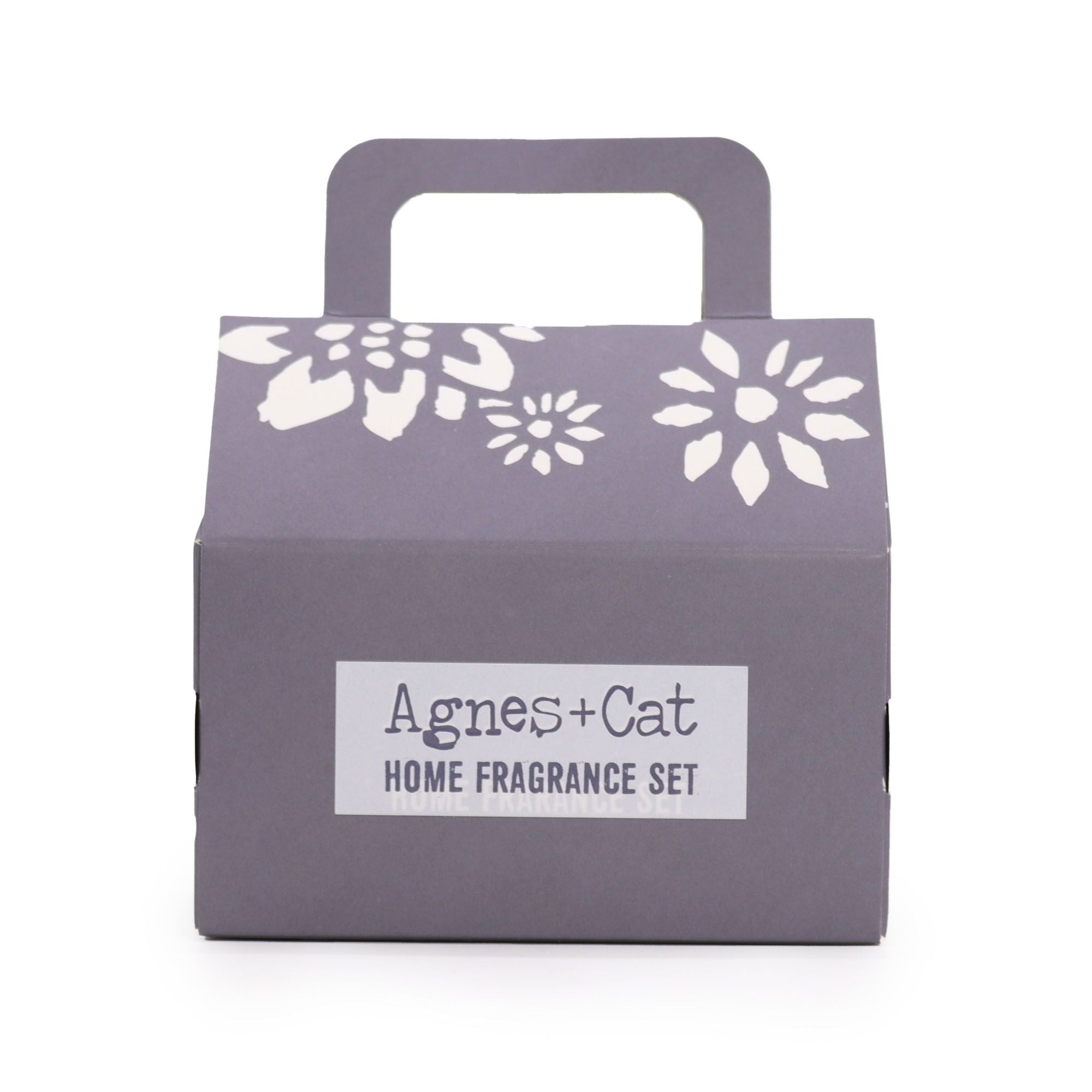 Agnes + Cat Fragrance Gift Set - Windemere - home-fragrance Handmade in the UK