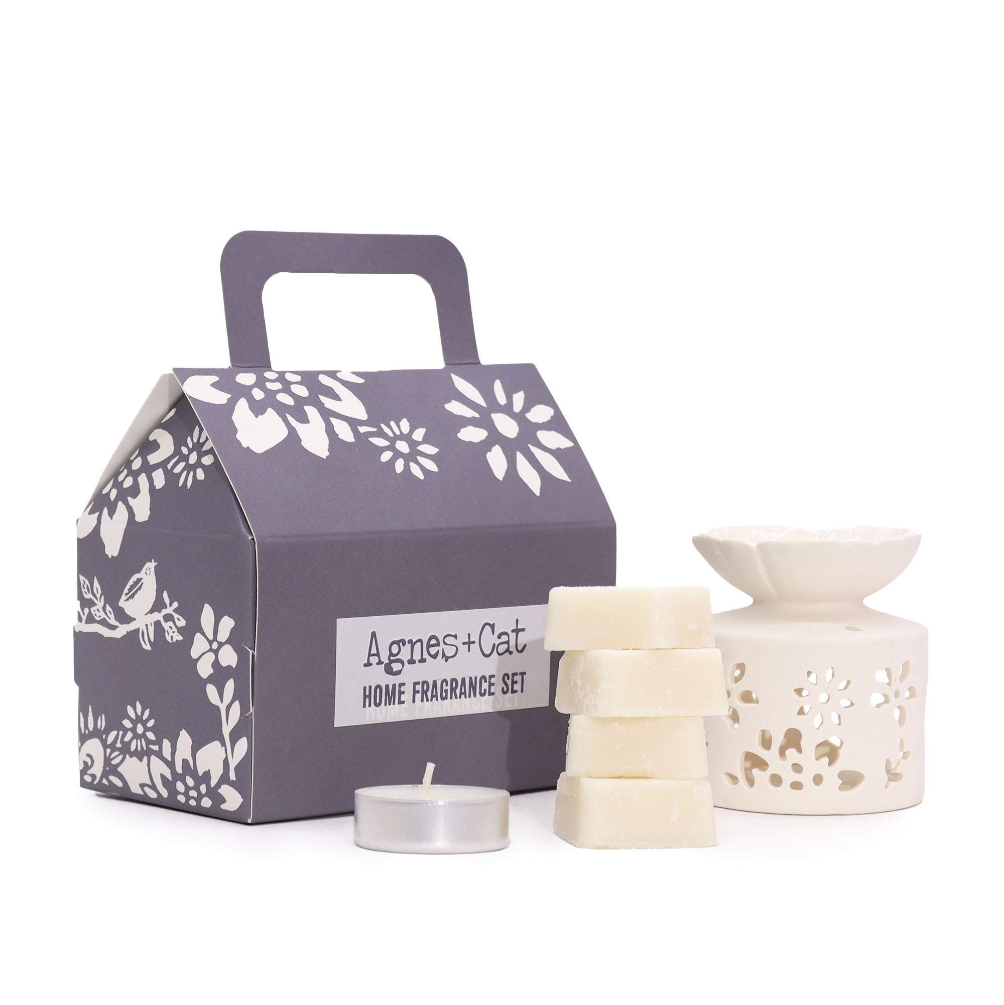 Agnes + Cat Fragrance Gift Set - Windemere - home-fragrance Handmade in the UK