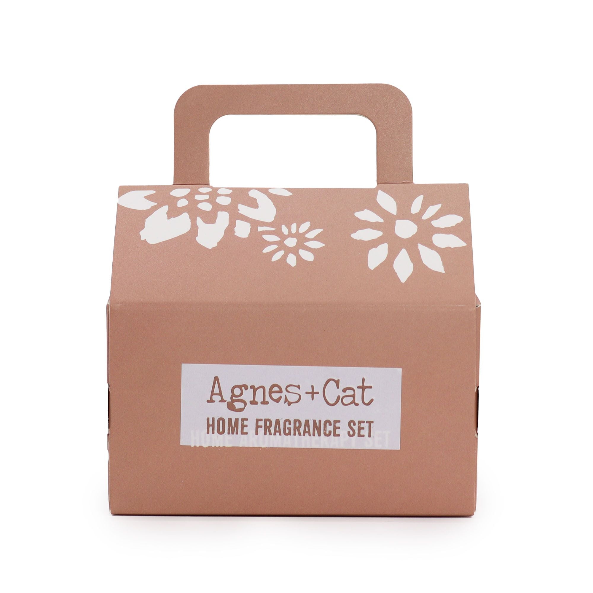 Agnes + Cat Fragrance Gift Set -  Moroccan - home-fragrance Handmade in the UK
