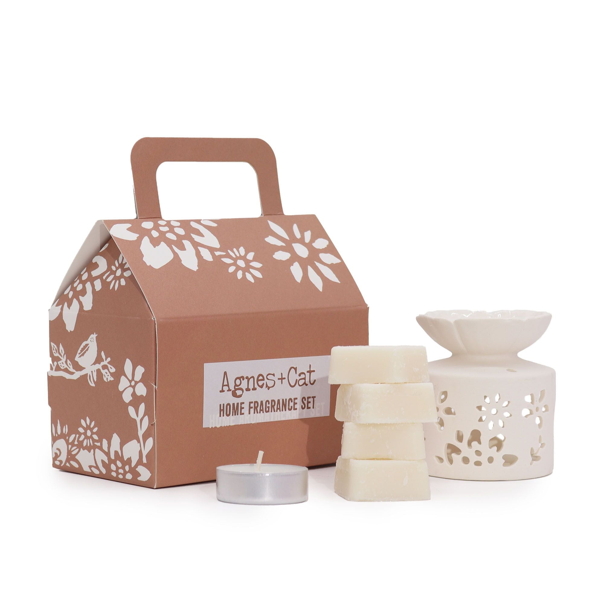 Agnes + Cat Fragrance Gift Set -  Moroccan - home-fragrance Handmade in the UK