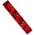 Extra Long - Classic Red Roses - handcrafted Soap Flower Gift Round Box