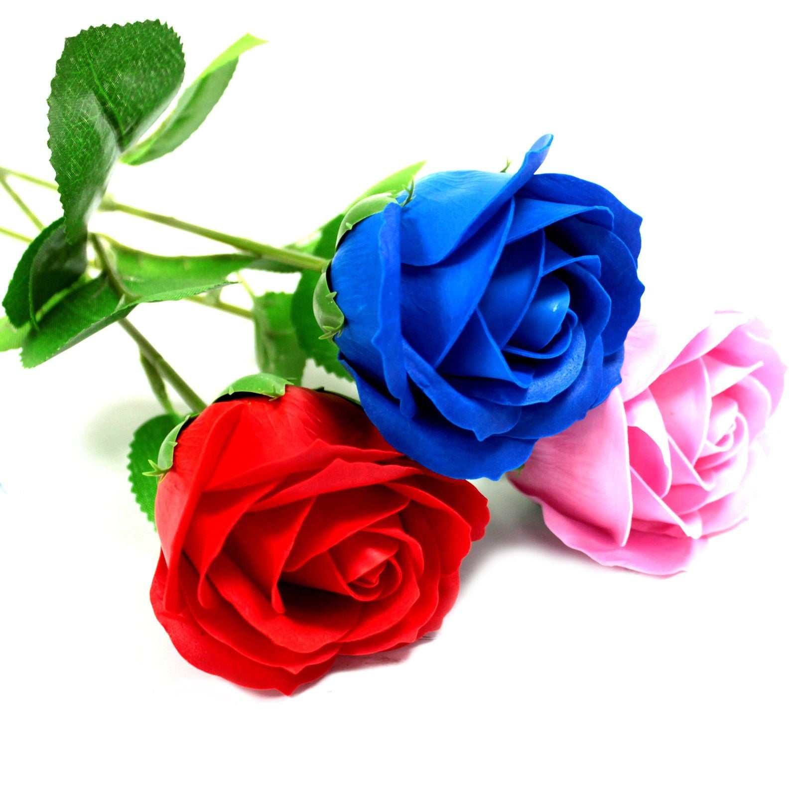 Single Rose - Pink Rose - Luxury Soap