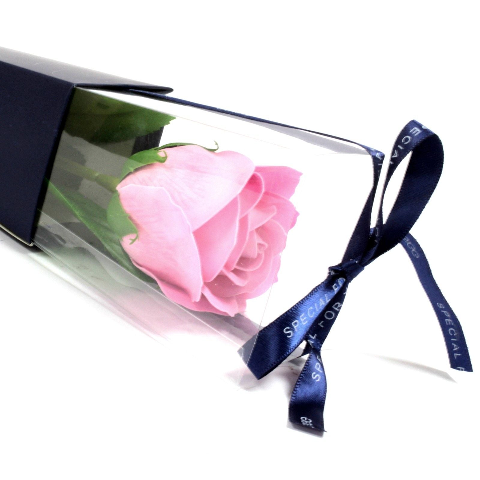 Single Rose - Pink Rose - Luxury Soap