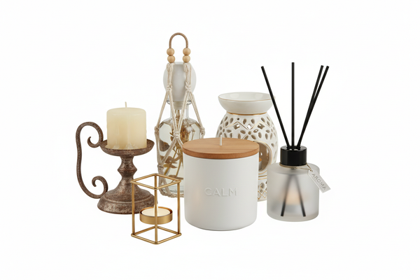 CANDLES & DIFFUSERS