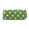 Miss Lulu Canvas Pencil Case Polka Dot Green