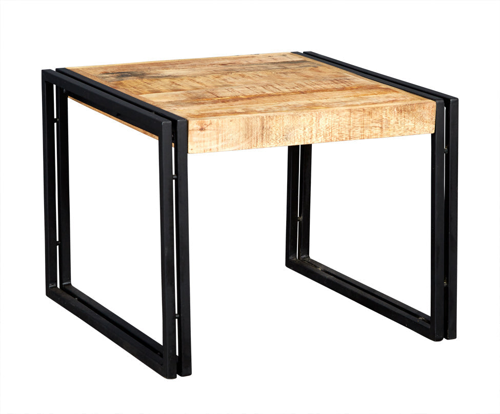 Cosmo Industrial Small Coffee Table 