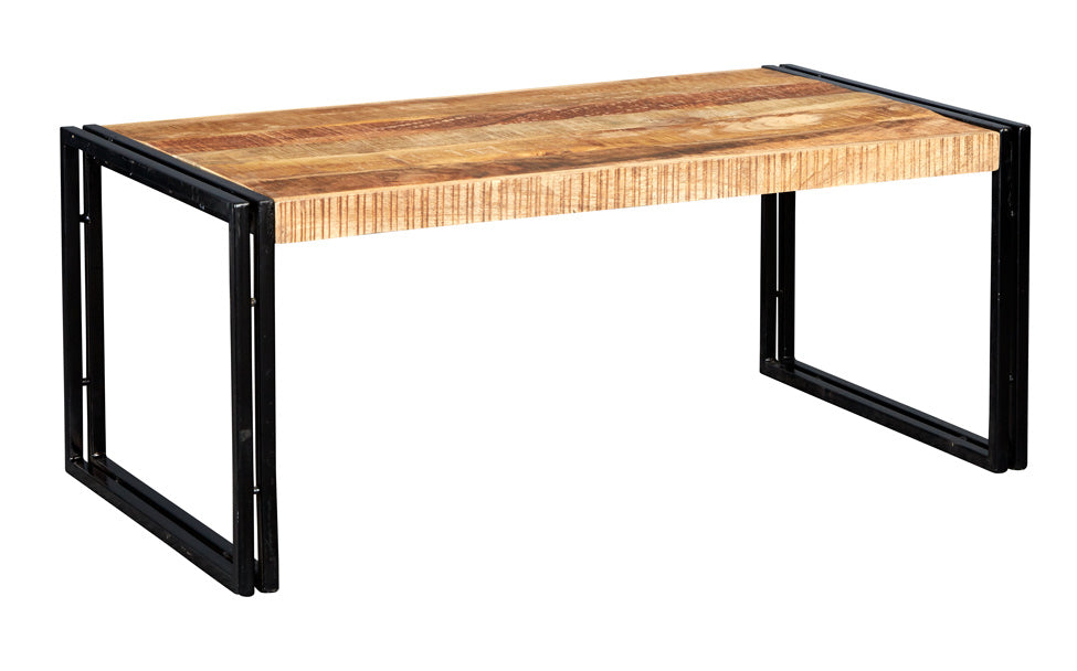 Cosmo Industrial Large Coffee Table 