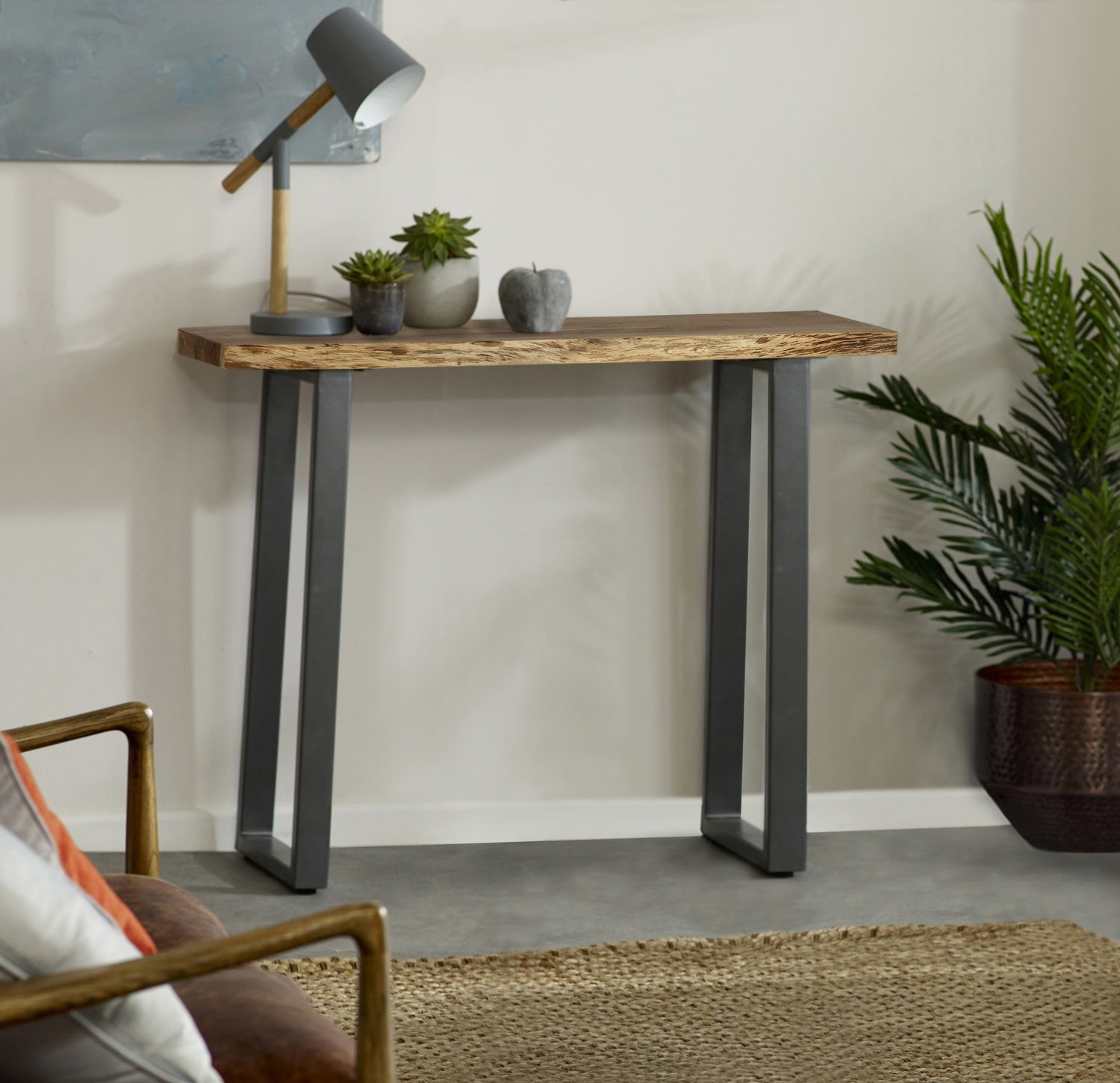 Baltic Live Edge Console Table 