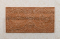 Artwork Mango Wood Bedframe Headboard