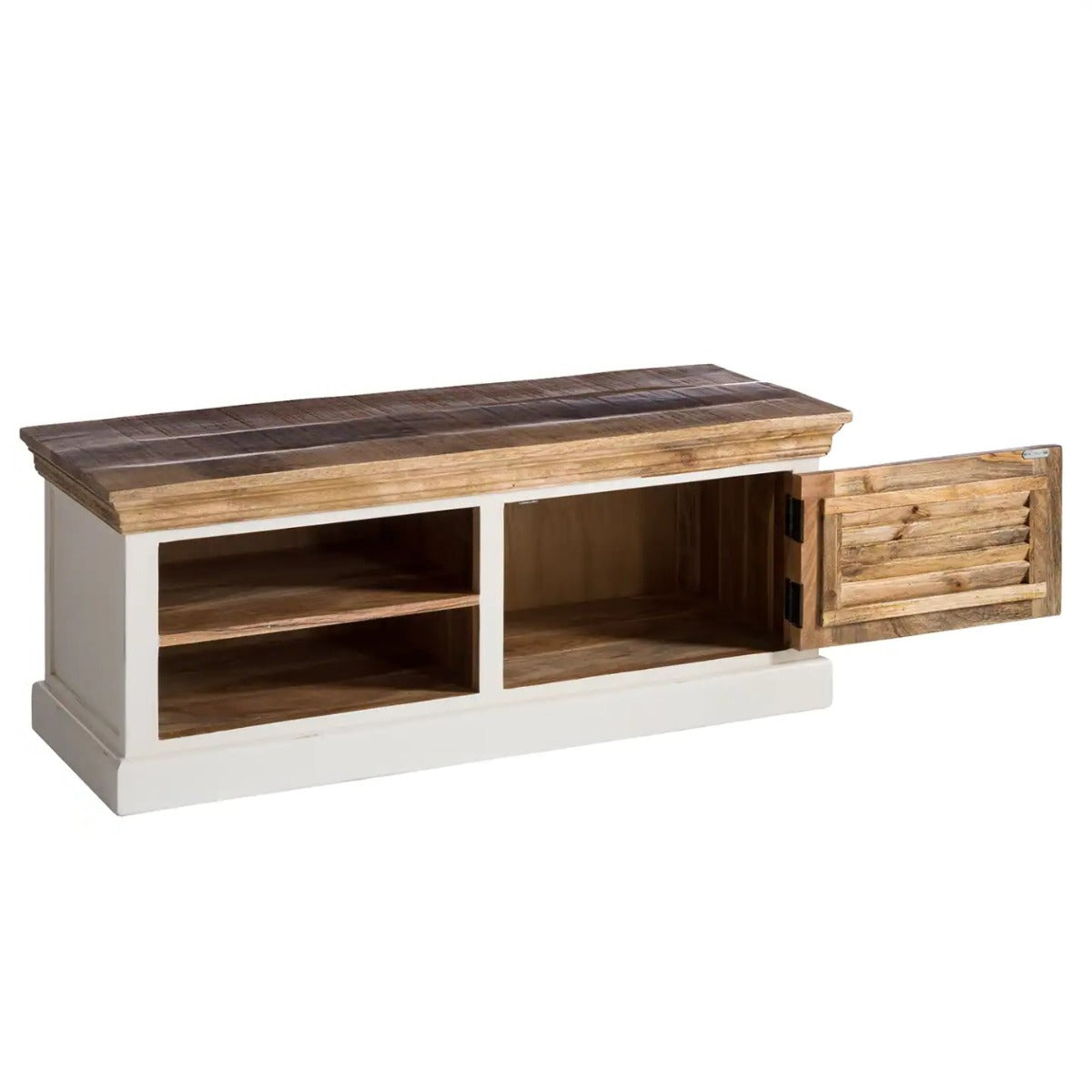 Alfie Wood Shoe Rack & Hanger Wall Hook Set