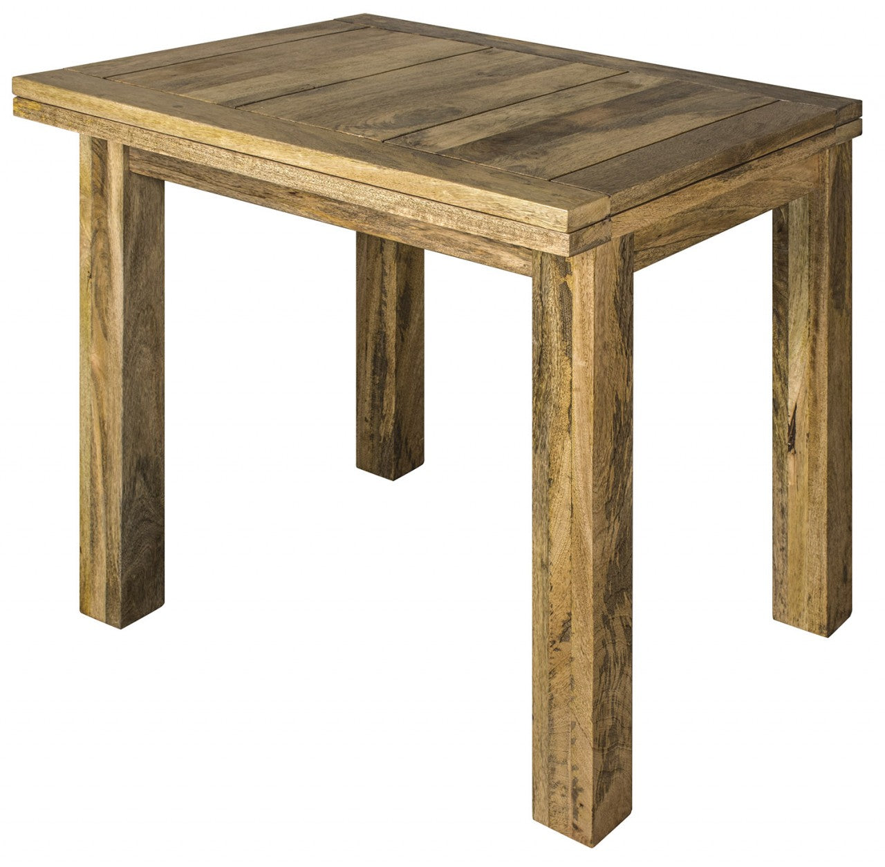 Granary Butterfly Dining Table -  Solid Wood Handcrafted Extending Table
