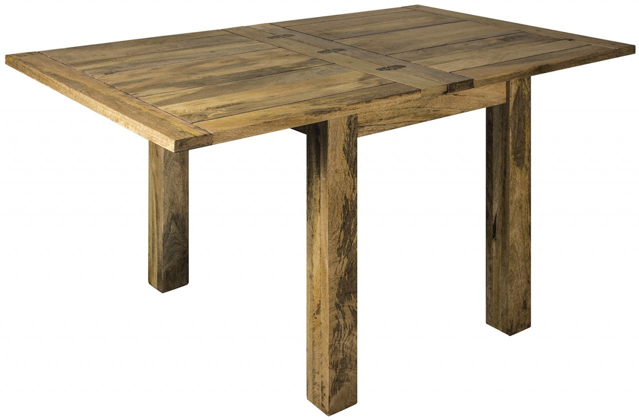 Granary Butterfly Dining Table -  Solid Wood Handcrafted Extending Table