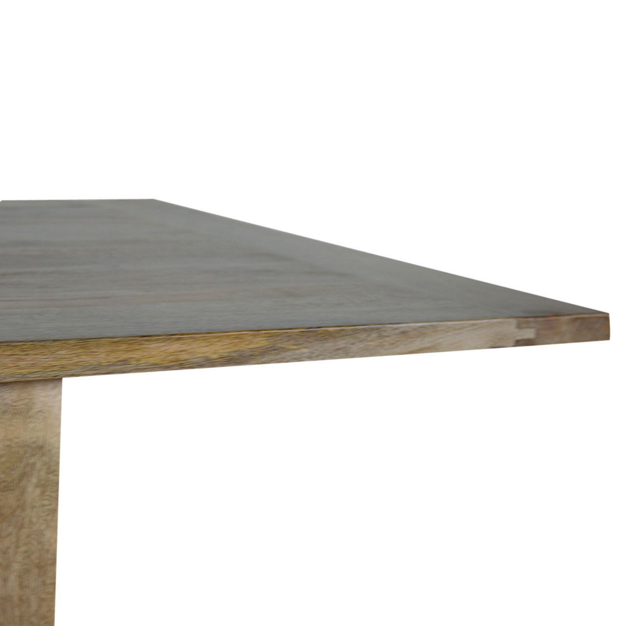 Extendable Butterfly Dining Table - Handmade Solid Wood for up to 6 people - 180cm