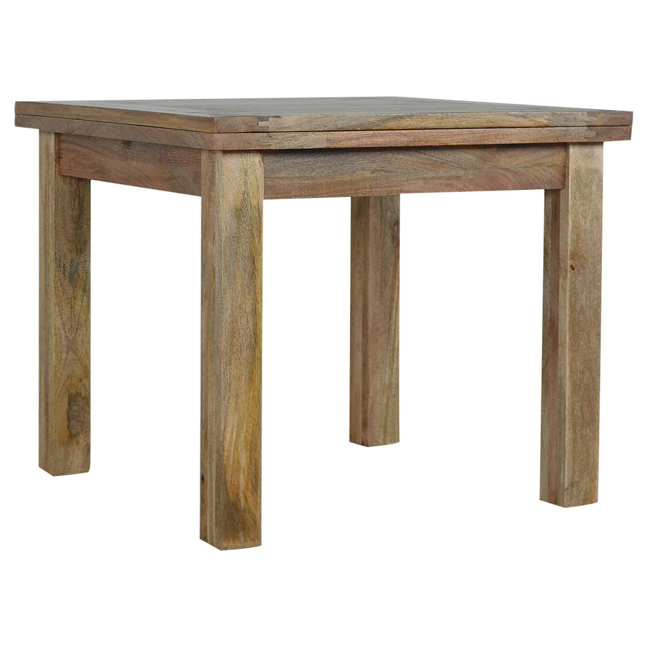 Extendable Butterfly Dining Table - Handmade Solid Wood for up to 6 people - 180cm