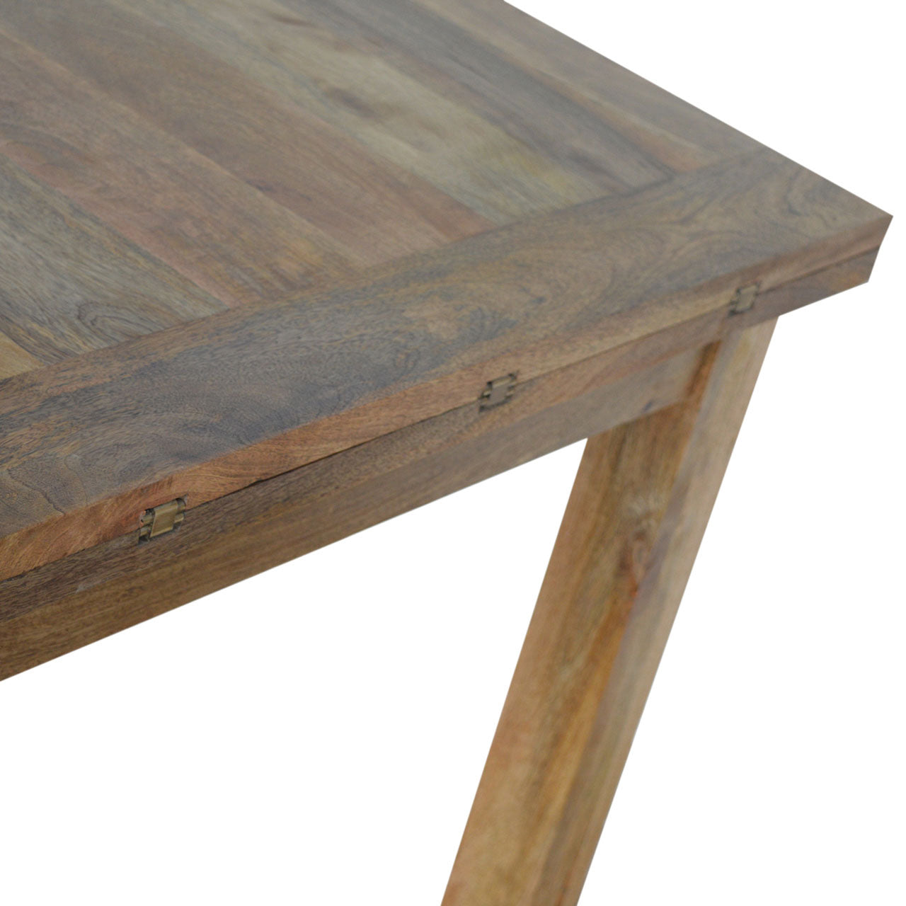 Extendable Butterfly Dining Table - Handmade Solid Wood for up to 6 people - 180cm