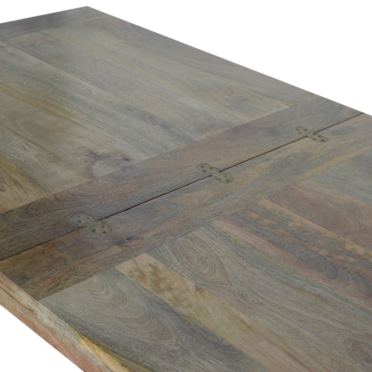 Extendable Butterfly Dining Table - Handmade Solid Wood for up to 6 people - 180cm