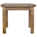 Extendable Butterfly Dining Table - Handmade Solid Wood for up to 6 people - 180cm