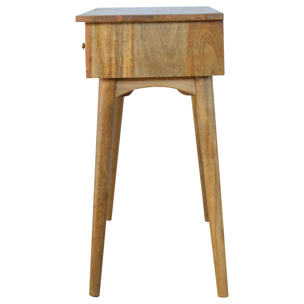 Elegant Console Table with 3 Drawers, Handmade Solid Wood, Storage