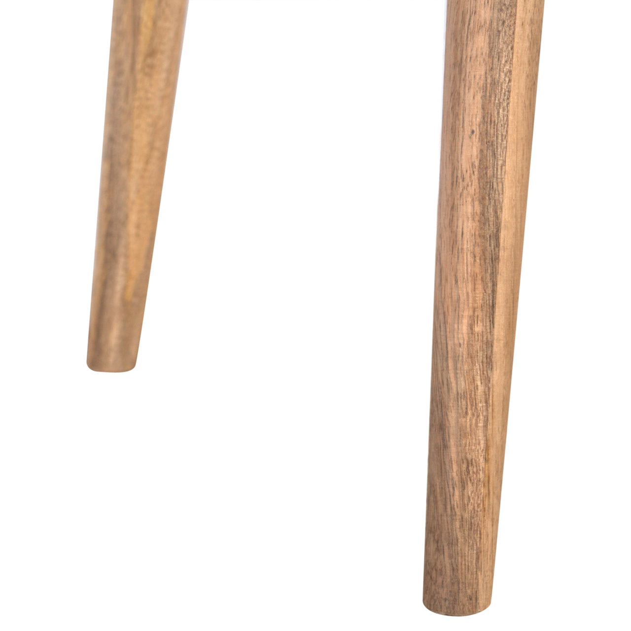 1 Drawer Open Slot Shelf Nordic Writing Desk, Solid Wood Office Desk