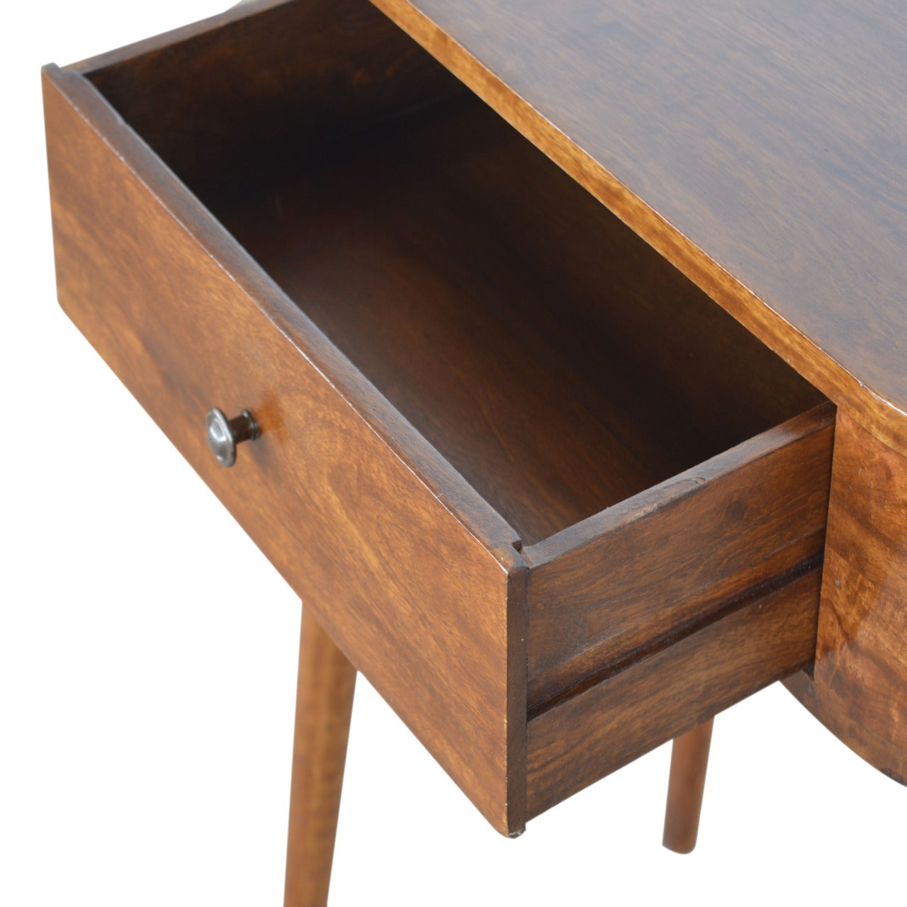 1 Drawer Classic Albion Chestnut Console from Solid Wood