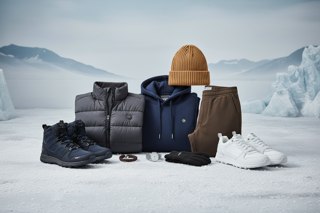 remove writting, make clothes more casual including sports wear