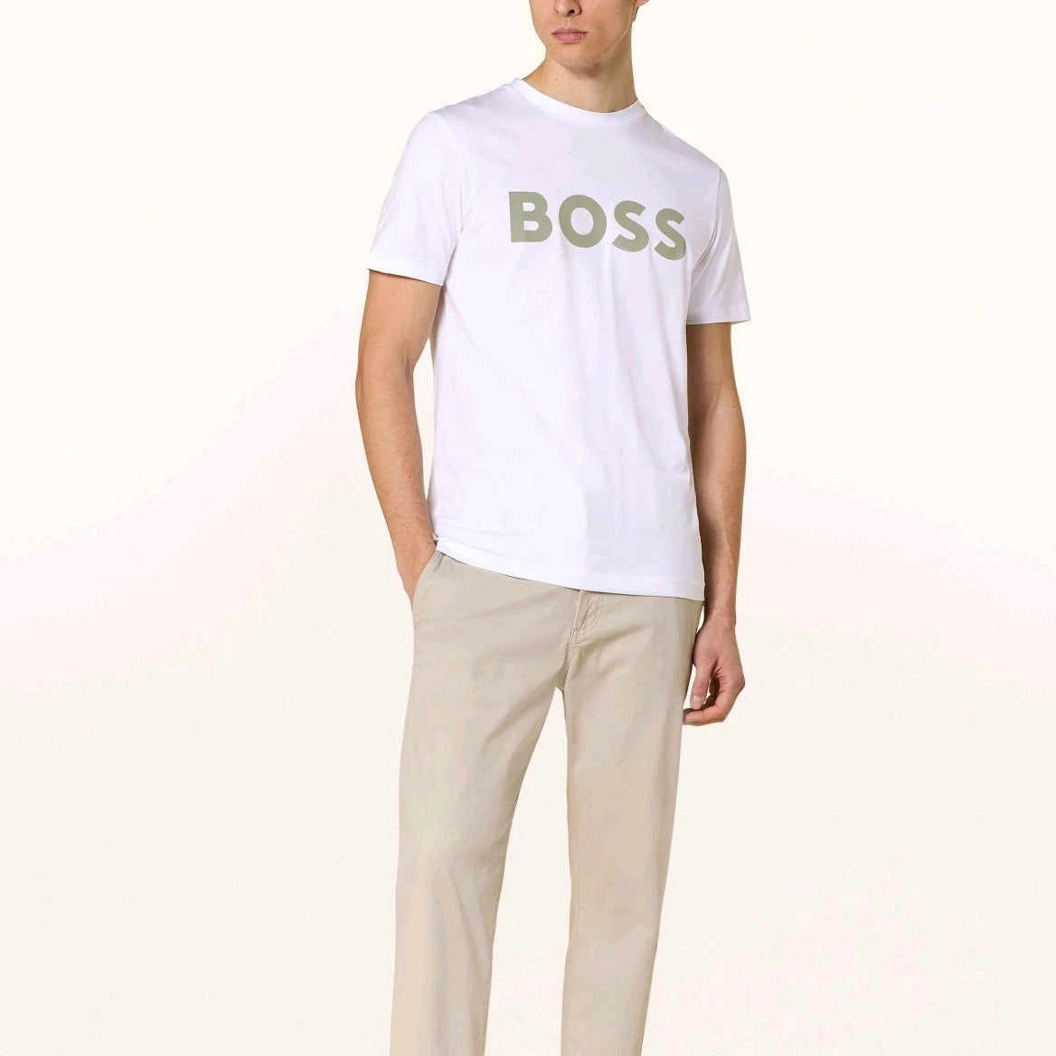 Hugo Boss Thinking 1 Logo T-Shirt