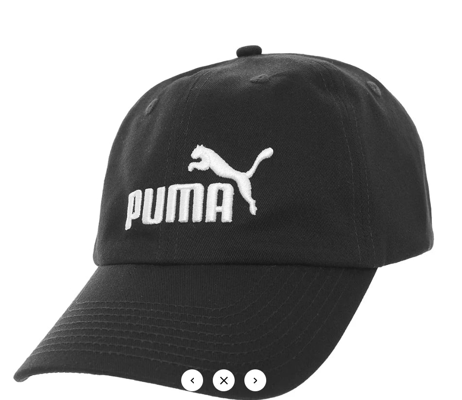 PUMA Fundamentals Sports Cap Hat Unisex