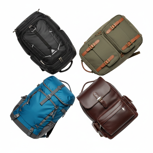 BACKPACKS & RUCKSACKS