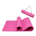 Kono TPE Non - slip Classic Yoga Mat - Plum