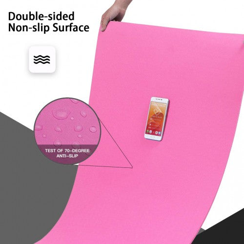 Kono TPE Non - slip Classic Yoga Mat - Plum